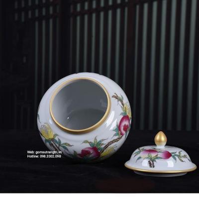 CHÓE VIỀN VÀNG QUẢ LỰU